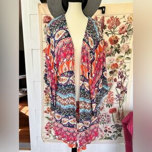 COPY - Palino Kimono OS dropped sleeve.  lightweight and flowing. Great conditi…